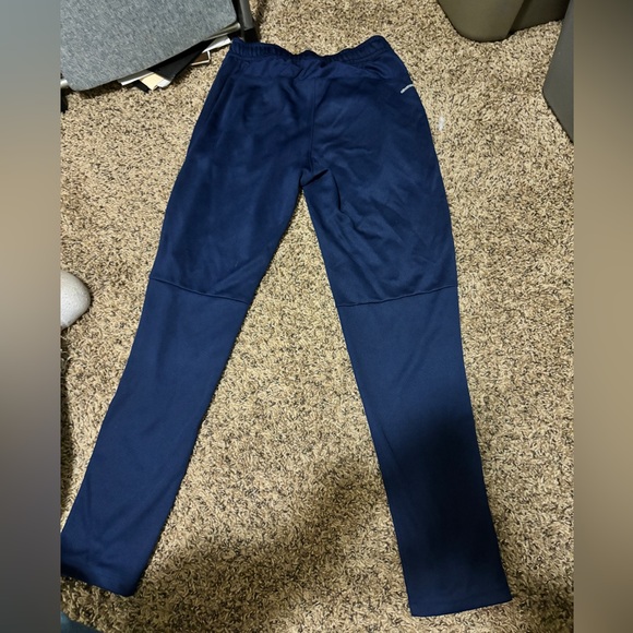 Adidas blue track pants size S - Picture 4 of 5